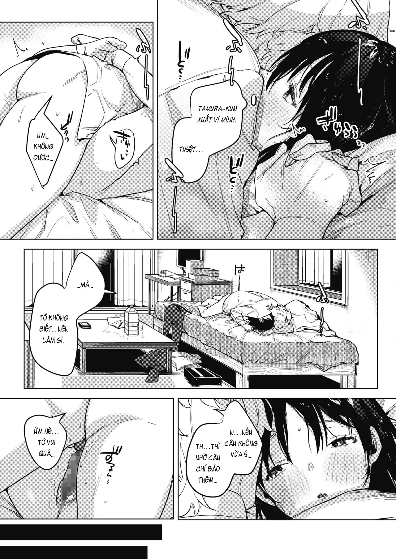 HentaiVN.net - Ảnh 19 - Ai mới là kẻ đi săn [Tora no I o Karu Usagi] - Chap 1