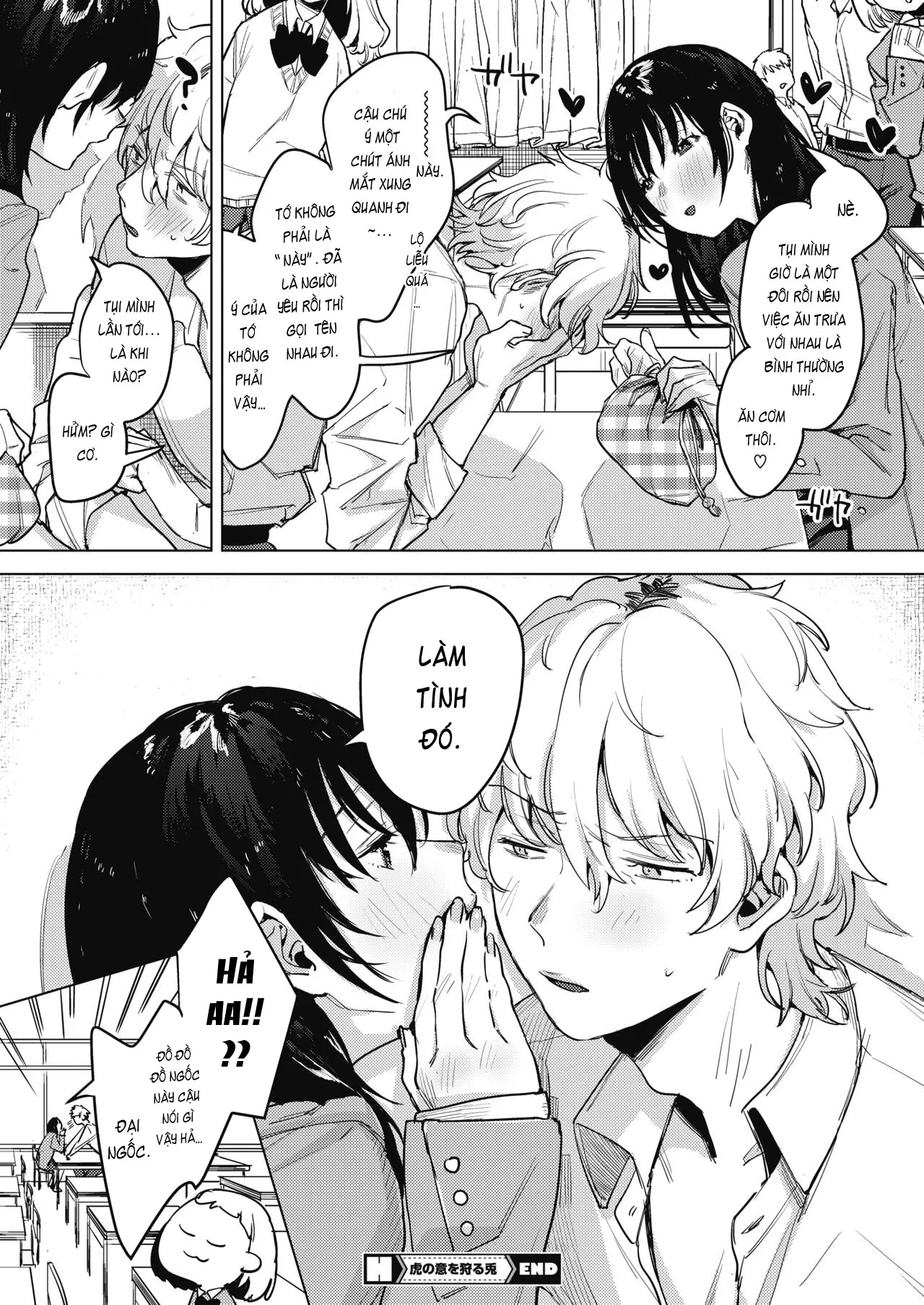 HentaiVN.net - Ảnh 20 - Ai mới là kẻ đi săn [Tora no I o Karu Usagi] - Chap 1