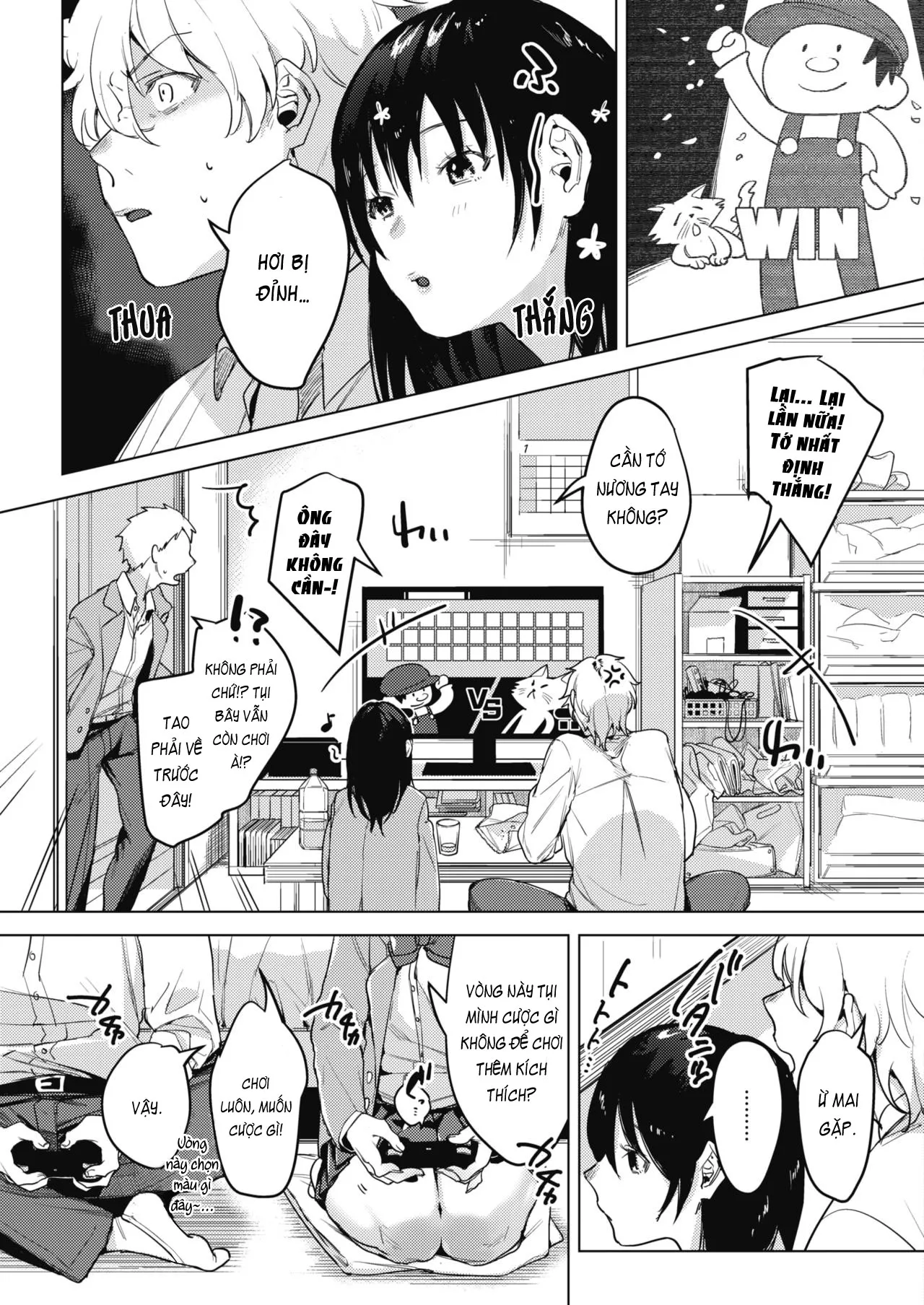 HentaiVN.net - Ảnh 3 - Ai mới là kẻ đi săn [Tora no I o Karu Usagi] - Chap 1