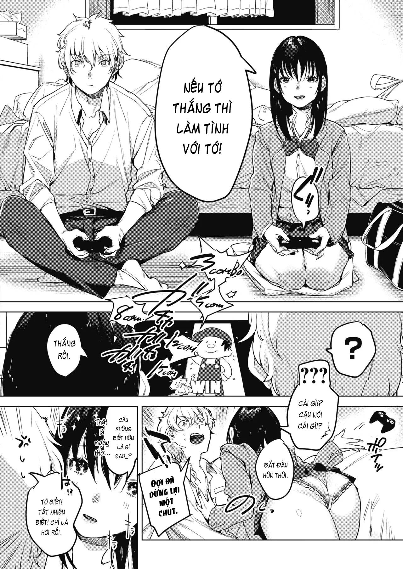 HentaiVN.net - Ảnh 4 - Ai mới là kẻ đi săn [Tora no I o Karu Usagi] - Chap 1