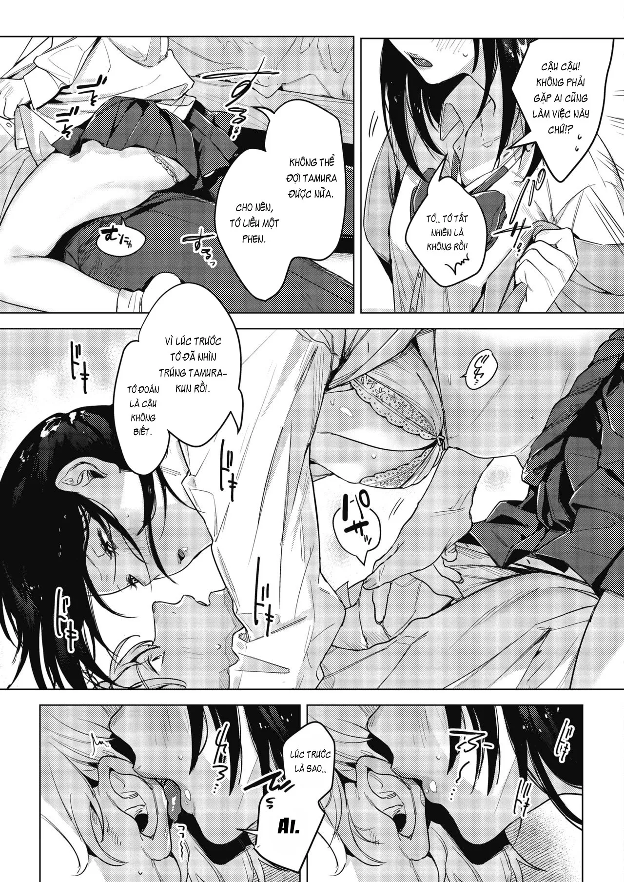 HentaiVN.net - Ảnh 5 - Ai mới là kẻ đi săn [Tora no I o Karu Usagi] - Chap 1