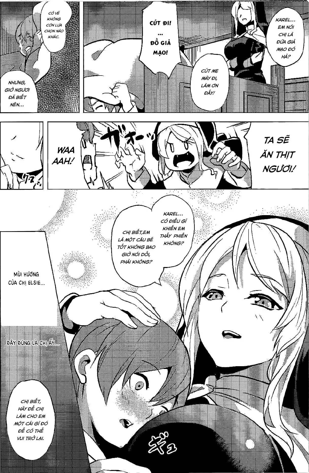 HentaiVN.net - Ảnh 3 - OGRE #Extra - Chap 1