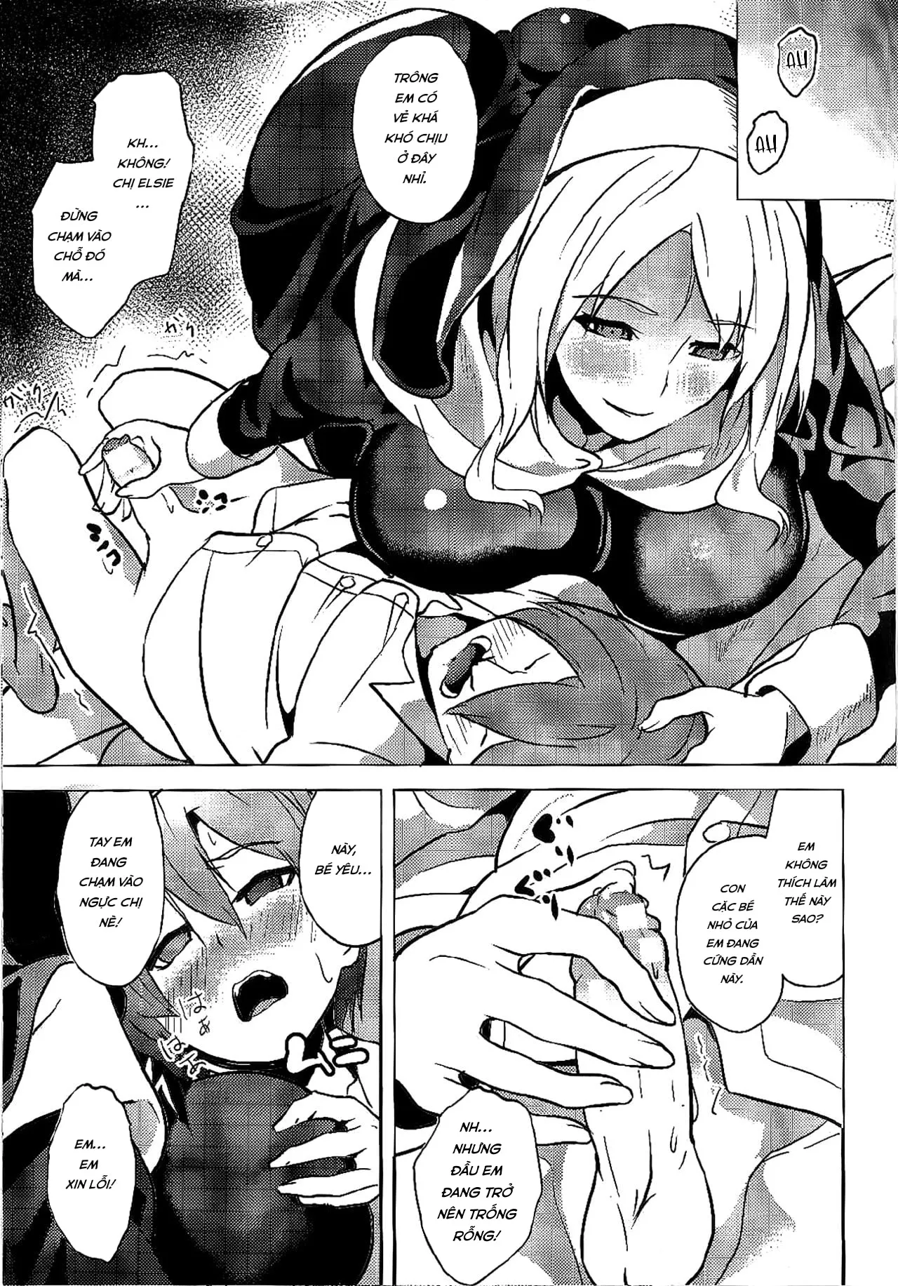 HentaiVN.net - Ảnh 4 - OGRE #Extra - Chap 1