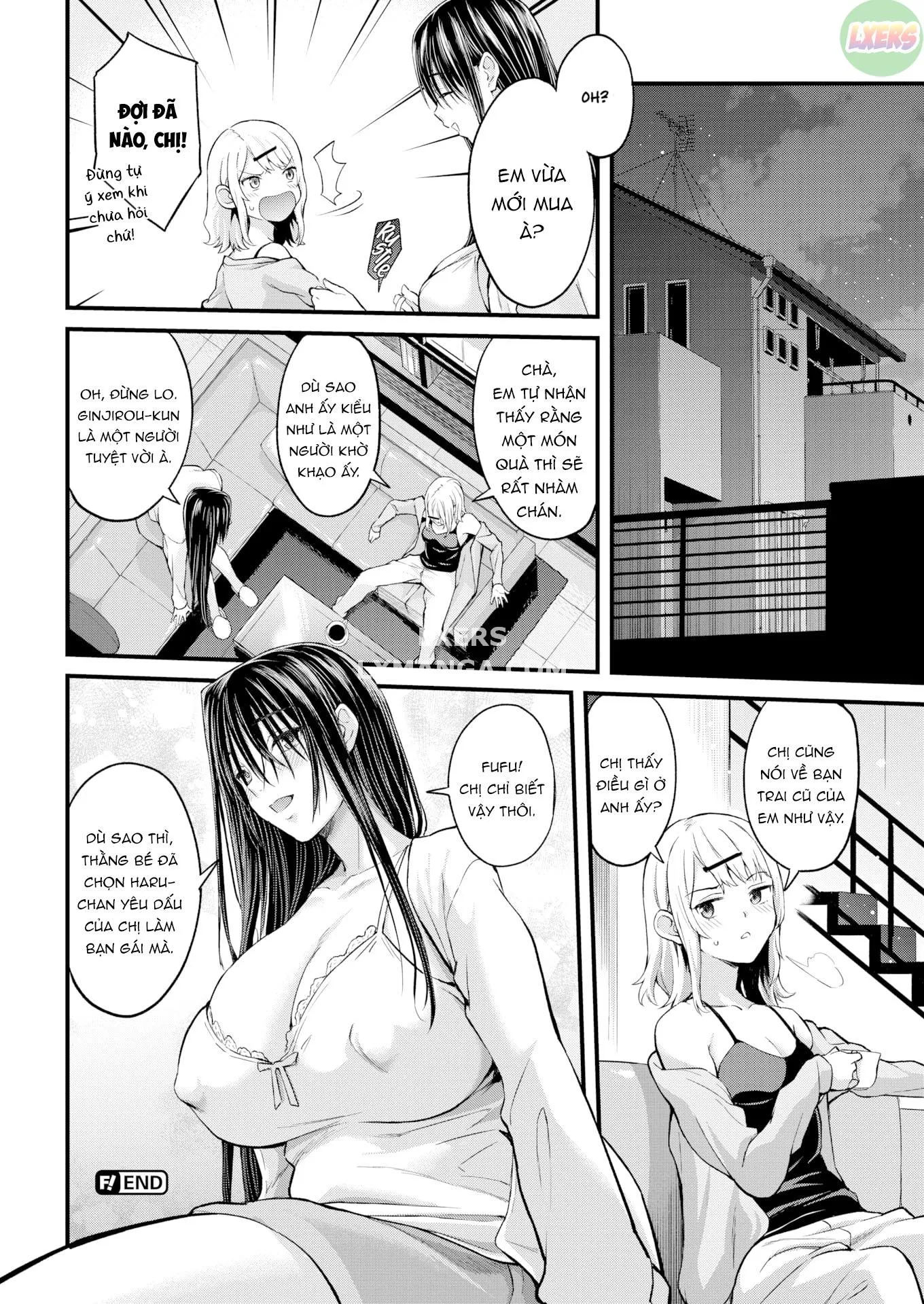 HentaiVN.net - Ảnh 23 - Kyoumei - Chap 1