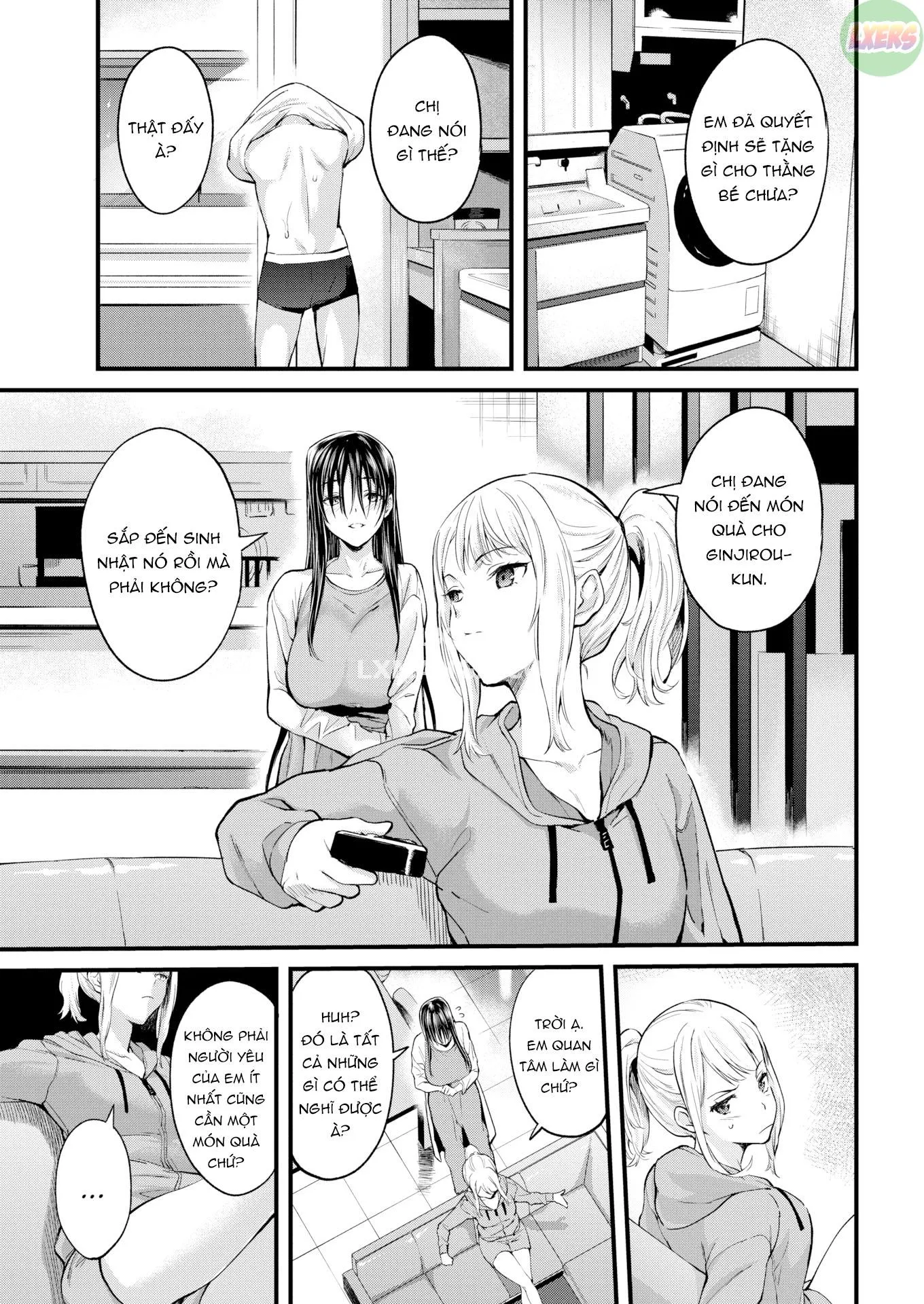 HentaiVN.net - Ảnh 4 - Kyoumei - Chap 1