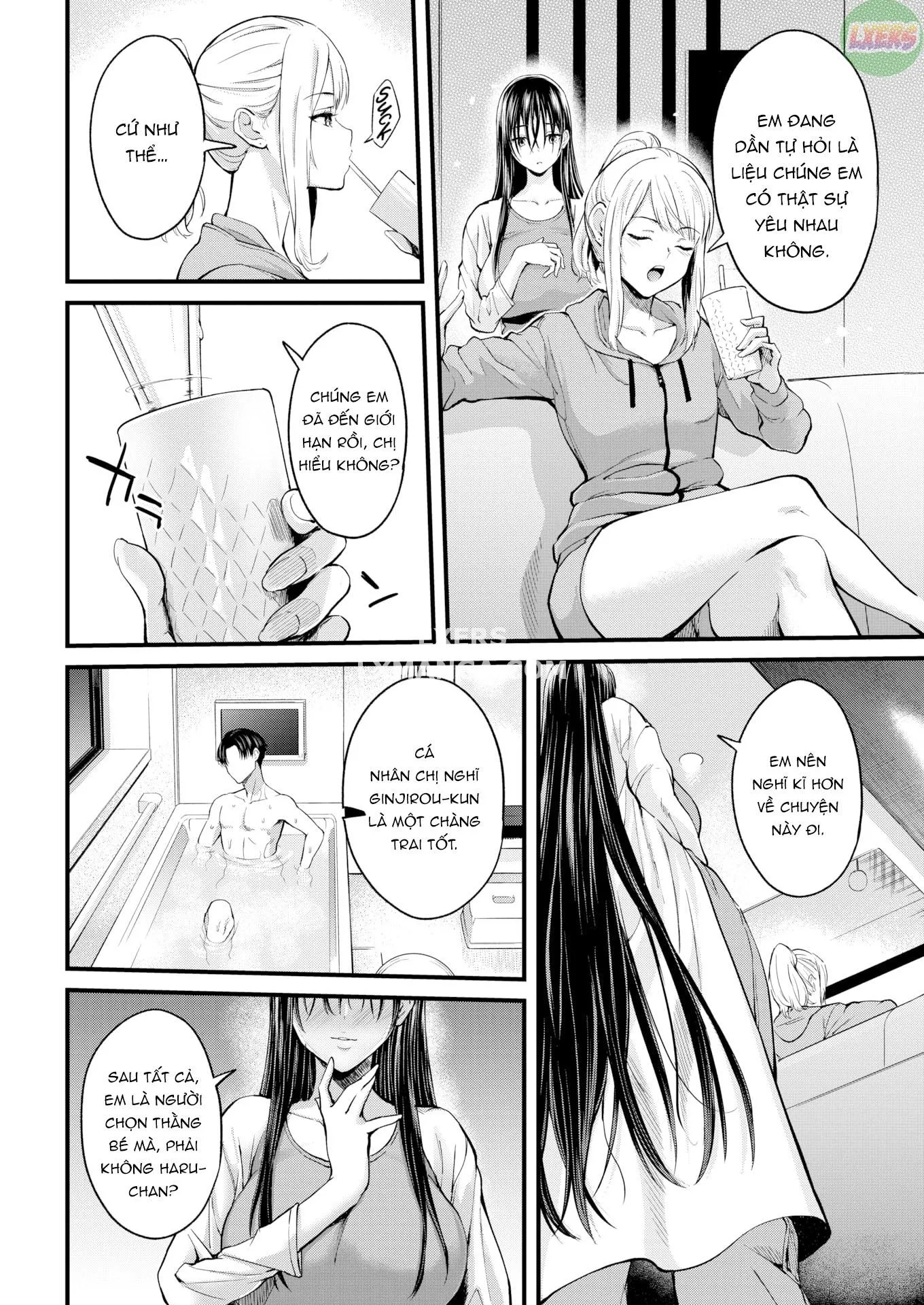 HentaiVN.net - Ảnh 5 - Kyoumei - Chap 1