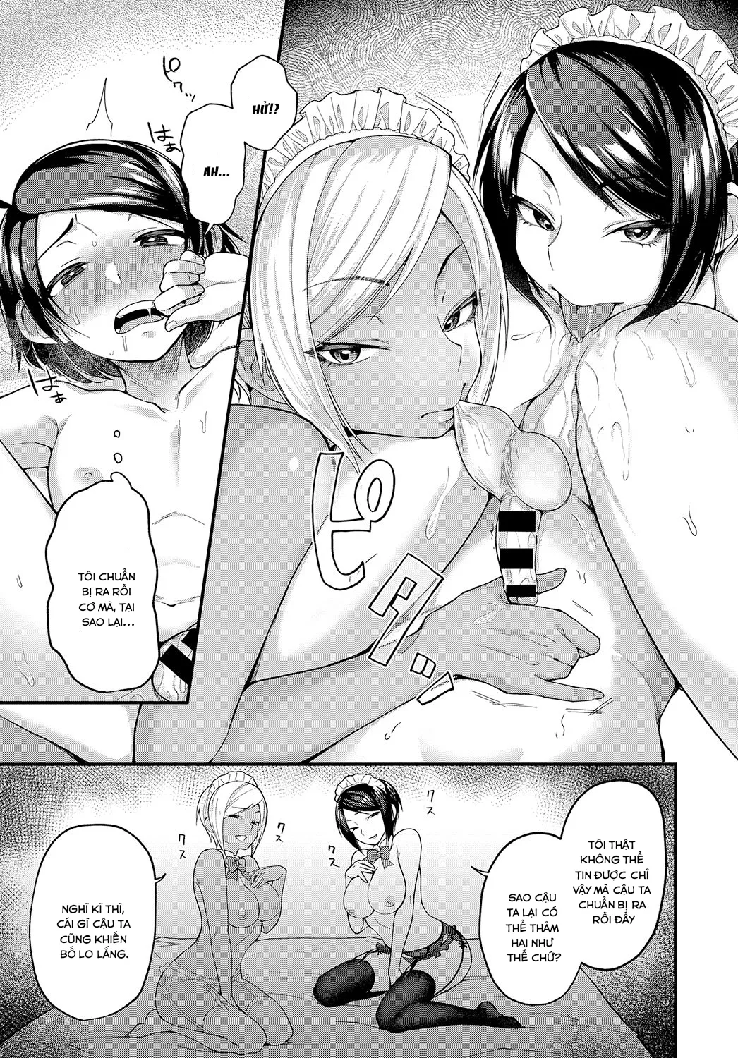 HentaiVN.net - Ảnh 14 - Shujuu Reversi [Master and Servant Reversal] - Chap 1