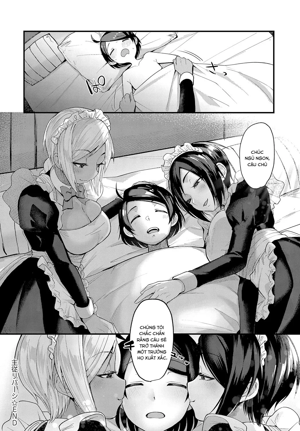 HentaiVN.net - Ảnh 25 - Shujuu Reversi [Master and Servant Reversal] - Chap 1