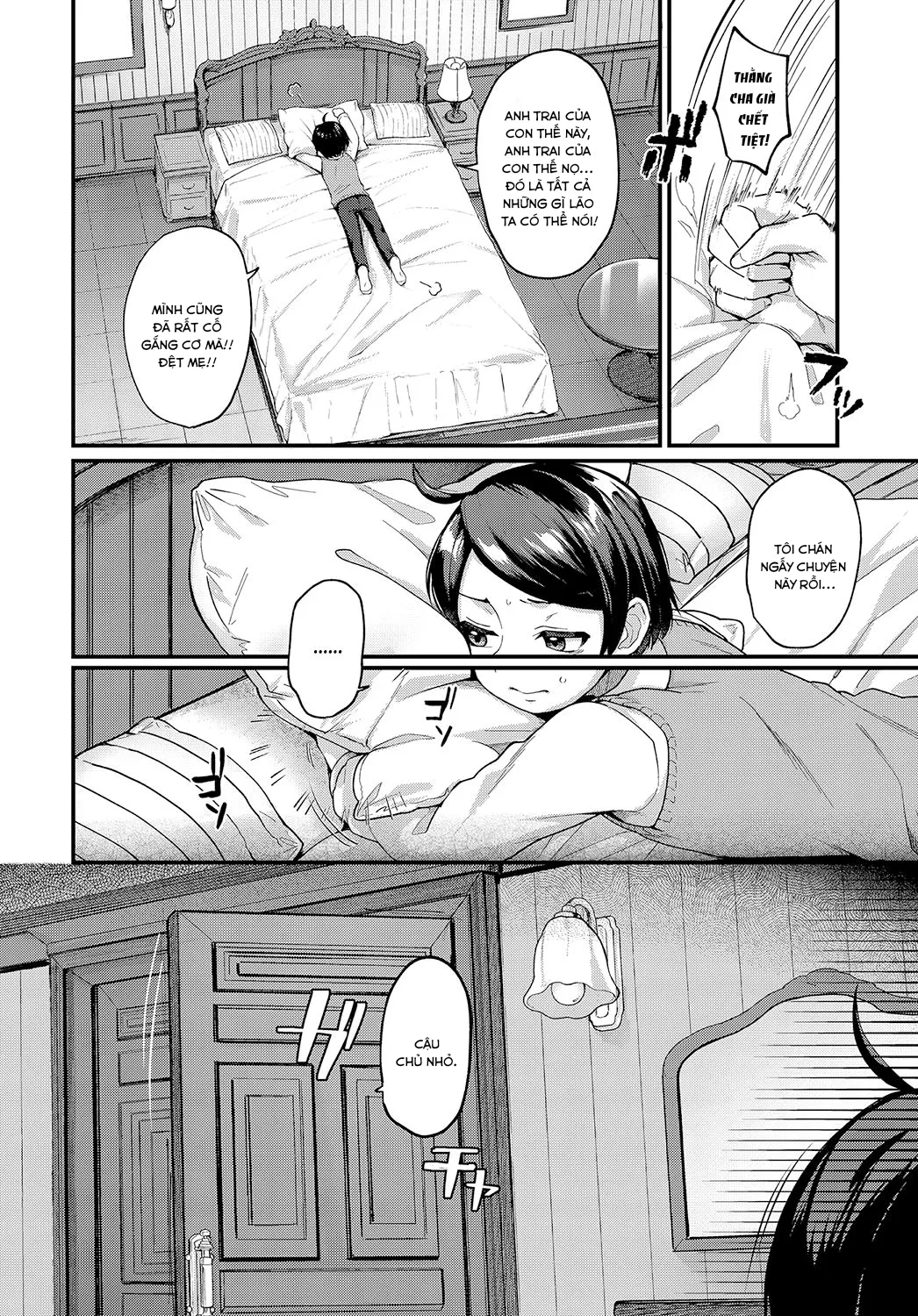 HentaiVN.net - Ảnh 3 - Shujuu Reversi [Master and Servant Reversal] - Chap 1