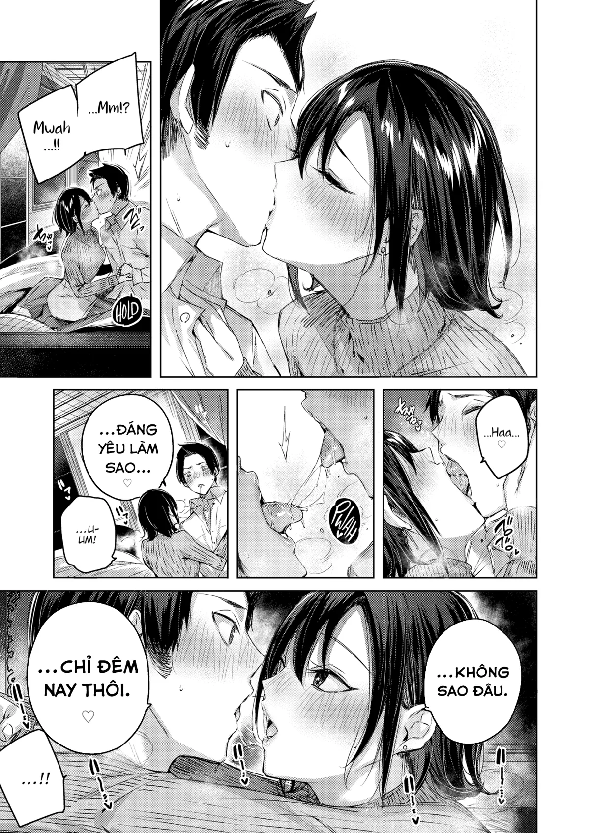 HentaiVN.net - Ảnh 10 - Tình một đêm - Chap 1