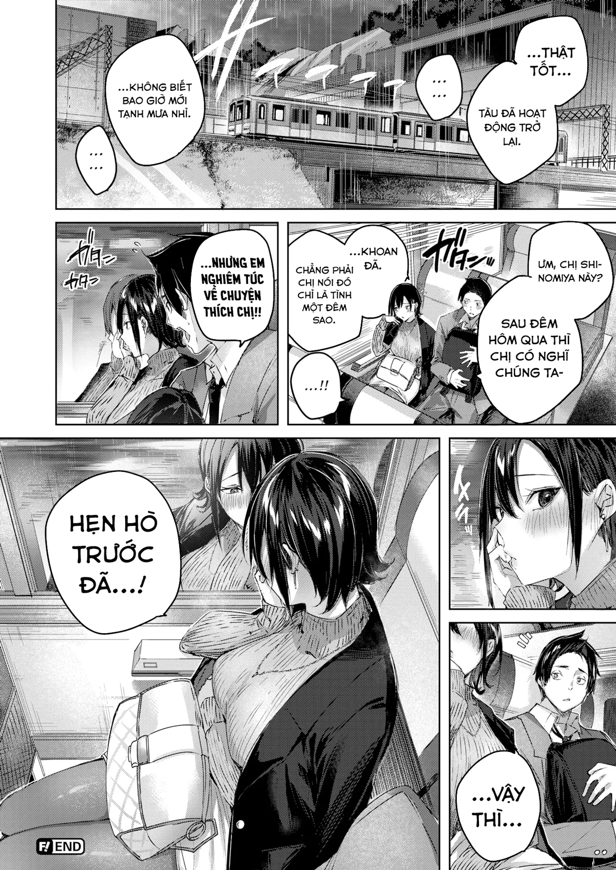 HentaiVN.net - Ảnh 23 - Tình một đêm - Chap 1