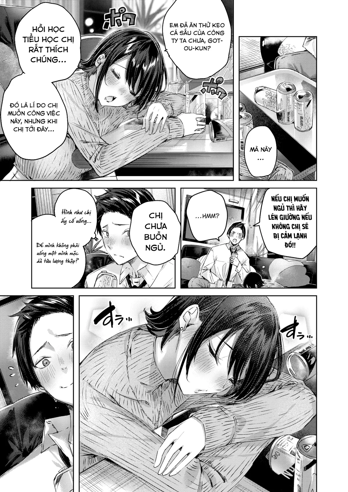 HentaiVN.net - Ảnh 6 - Tình một đêm - Chap 1