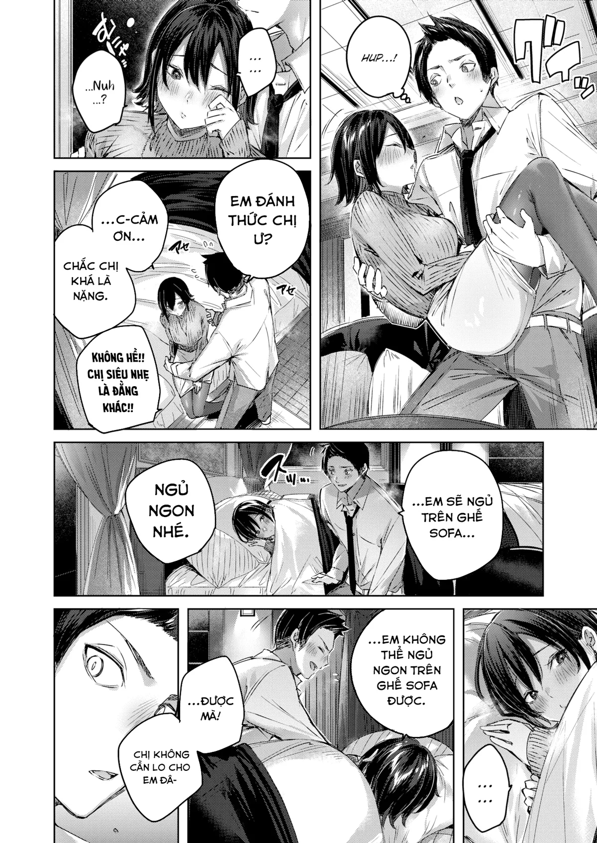 HentaiVN.net - Ảnh 7 - Tình một đêm - Chap 1