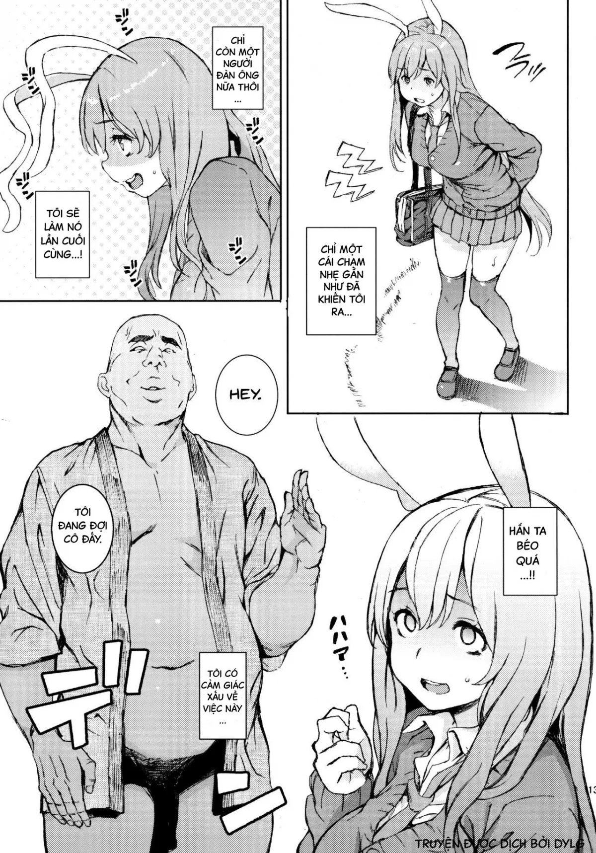 HentaiVN.net - Ảnh 12 - Udonge, Ucchaimashita (Touhou Project) [Selling Udonge] - Chap 1