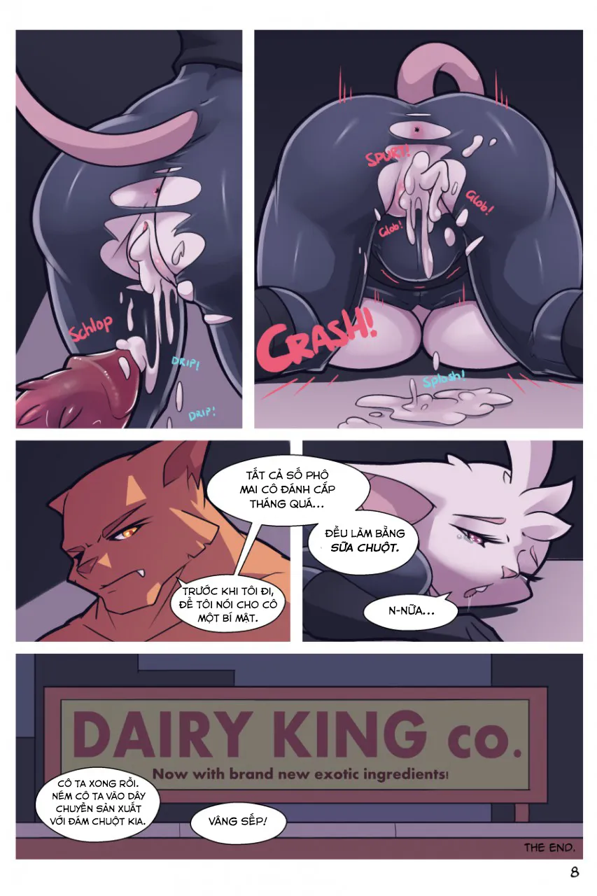 HentaiVN.net - Ảnh 9 - Barbed - Chap 1