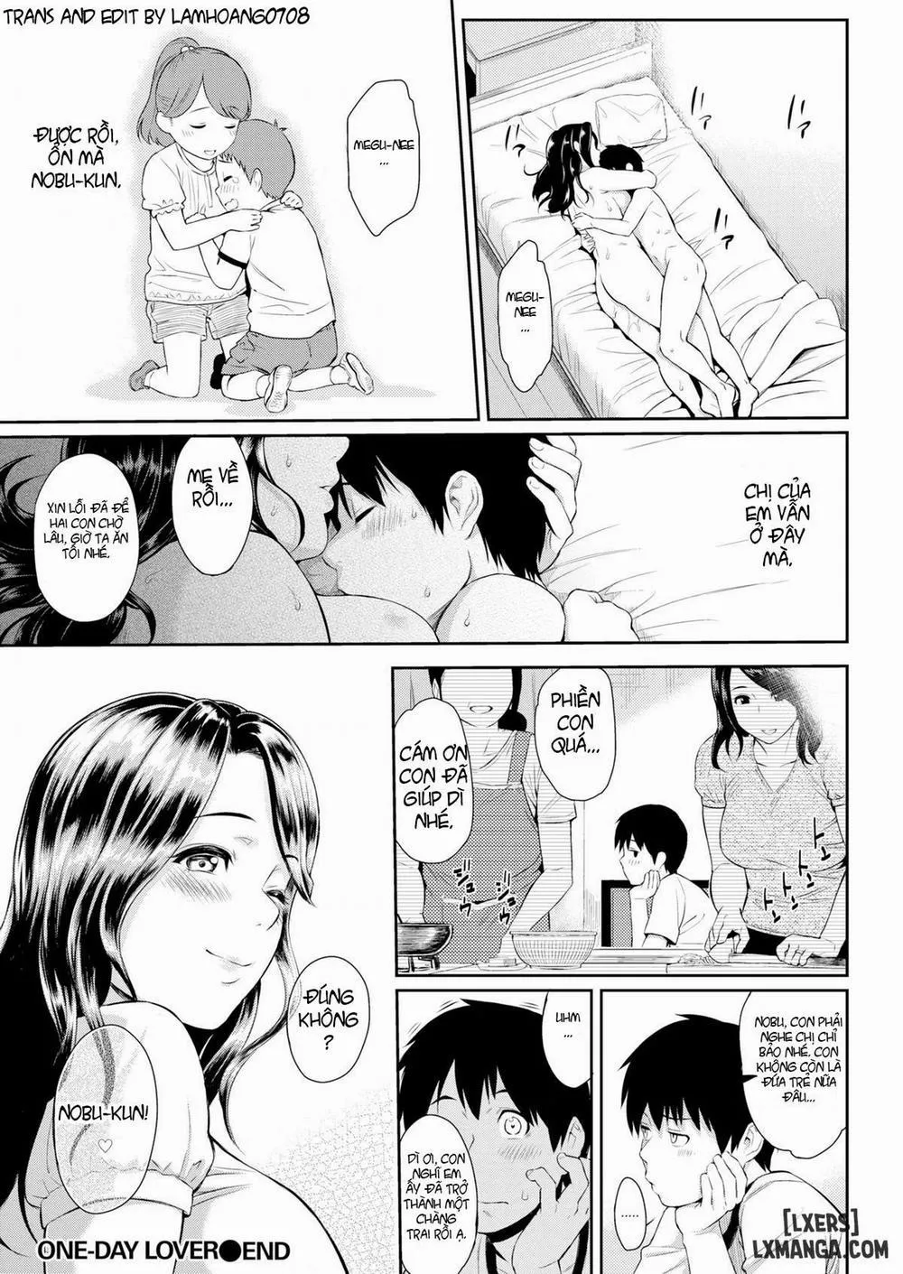 HentaiVN.net - Ảnh 20 - One Day Lover - Chap 1