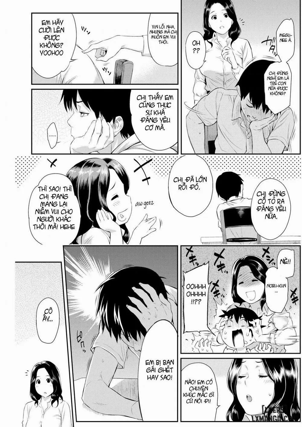 HentaiVN.net - Ảnh 3 - One Day Lover - Chap 1