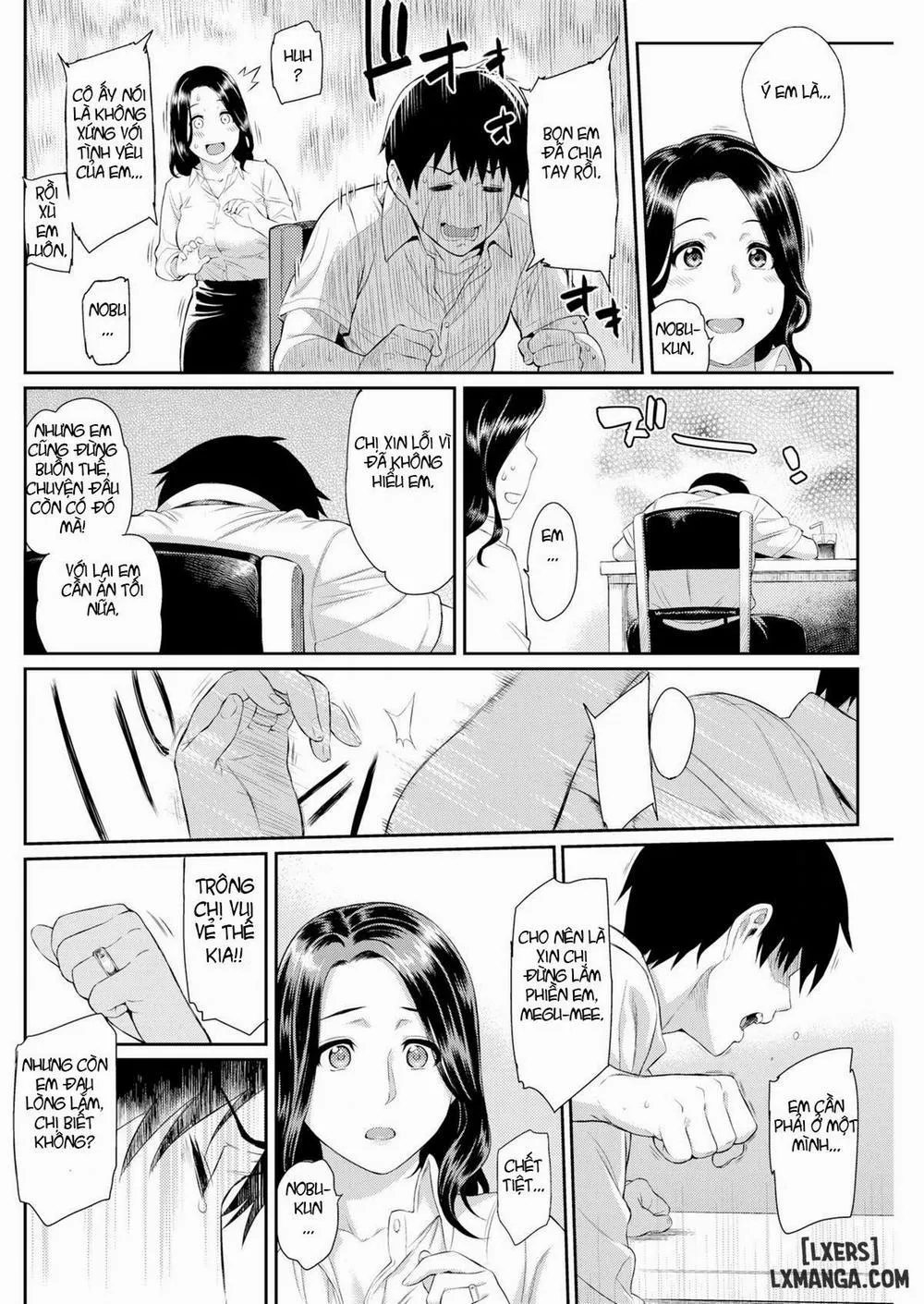 HentaiVN.net - Ảnh 4 - One Day Lover - Chap 1