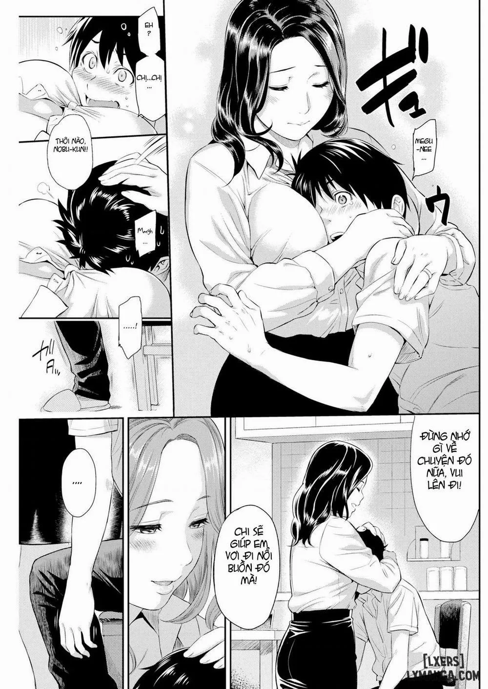 HentaiVN.net - Ảnh 5 - One Day Lover - Chap 1