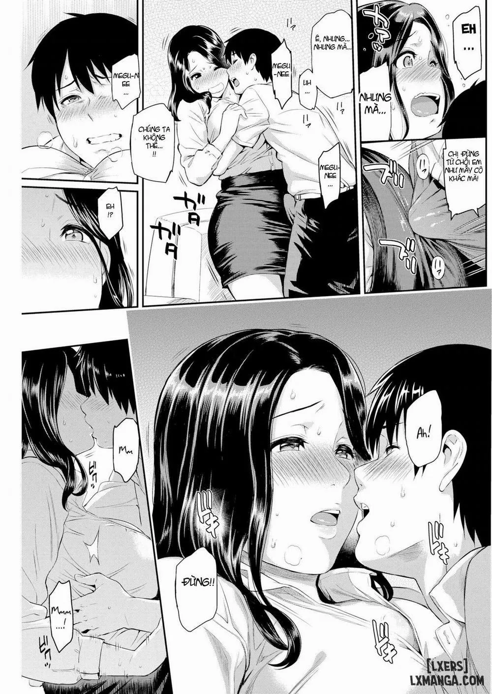 HentaiVN.net - Ảnh 7 - One Day Lover - Chap 1