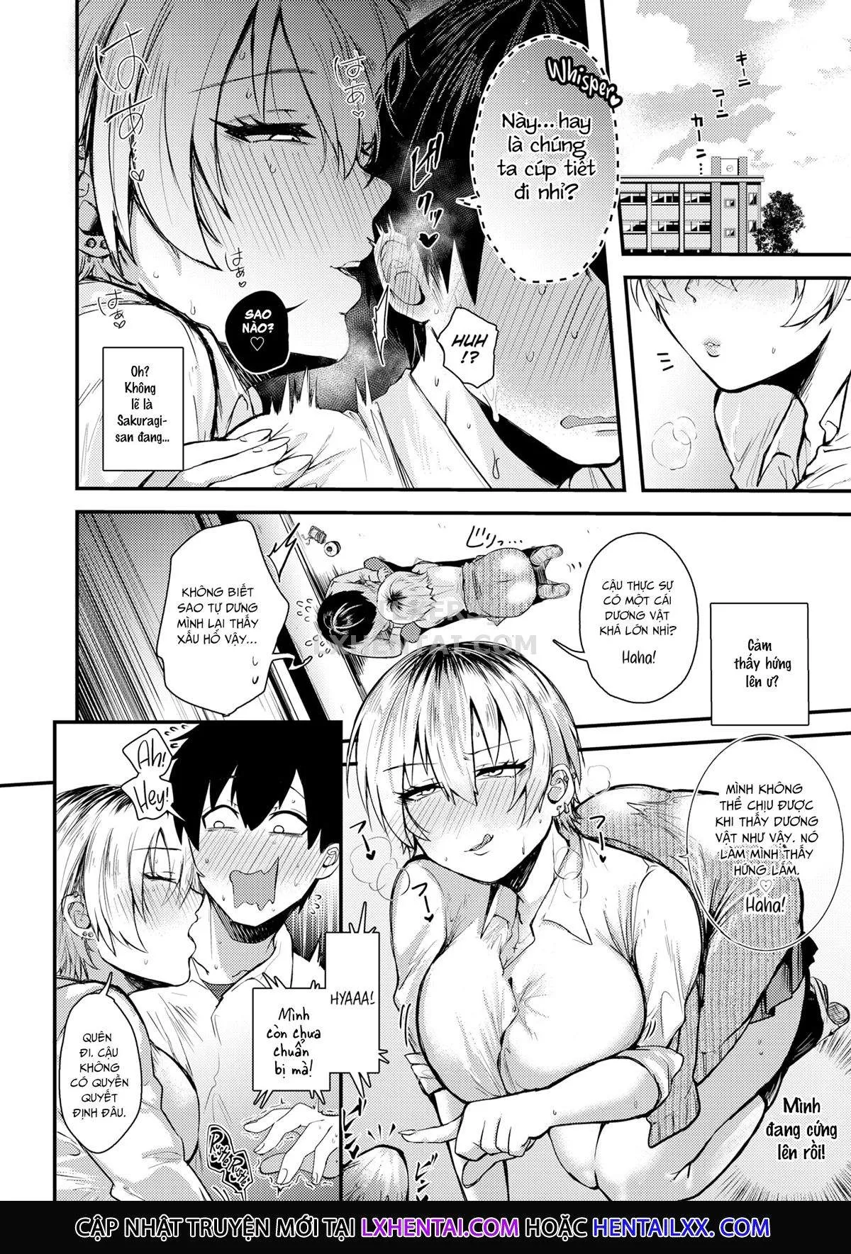 HentaiVN.net - Ảnh 10 - Give Me Your Love ❤ [Comic Aoha 2020 Fall] - Chap 1