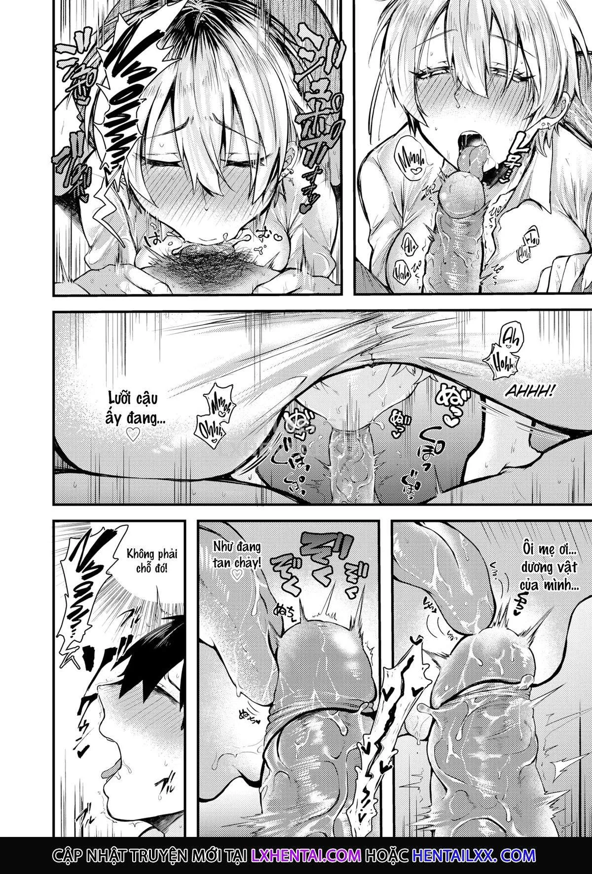 HentaiVN.net - Ảnh 12 - Give Me Your Love ❤ [Comic Aoha 2020 Fall] - Chap 1