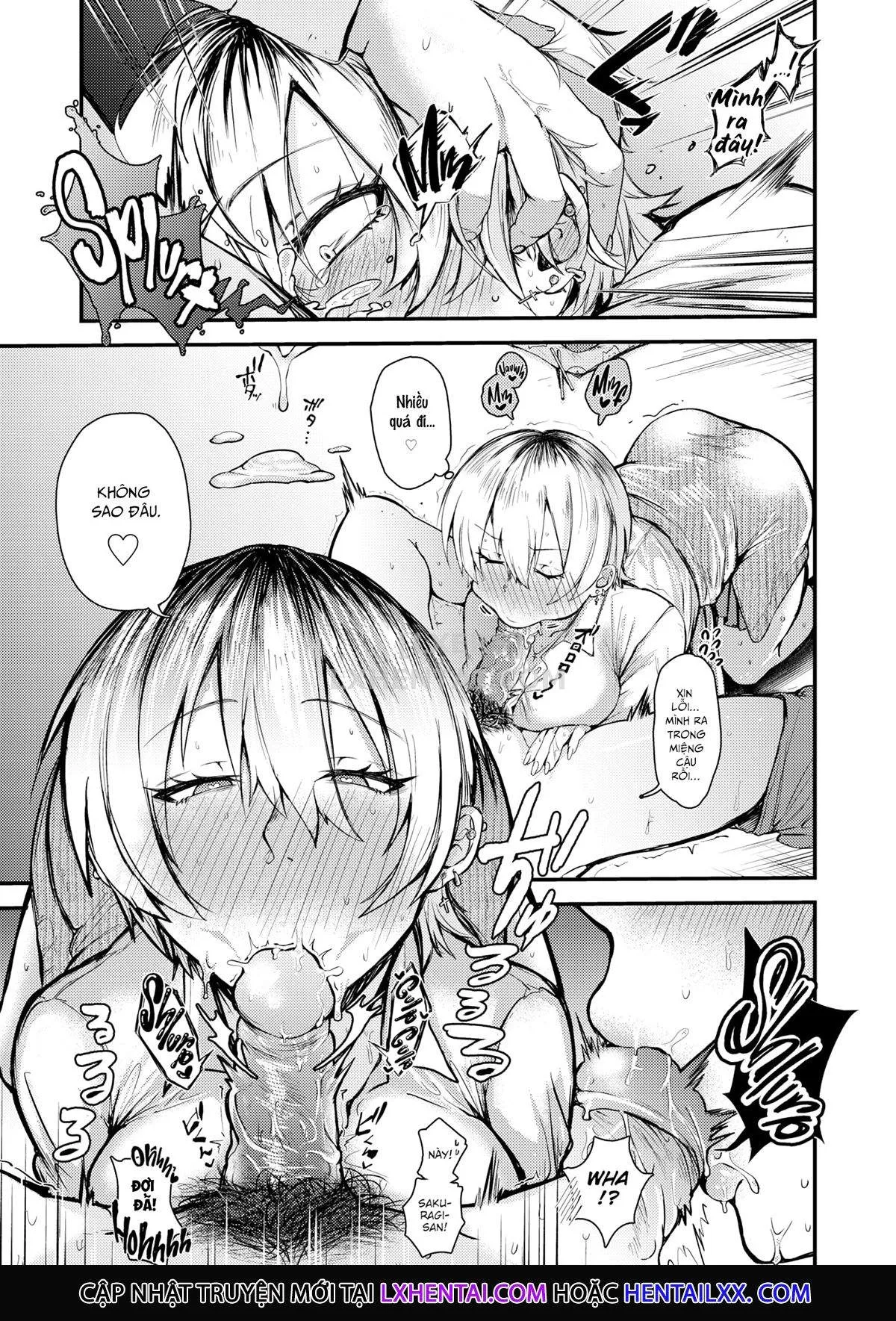 HentaiVN.net - Ảnh 13 - Give Me Your Love ❤ [Comic Aoha 2020 Fall] - Chap 1