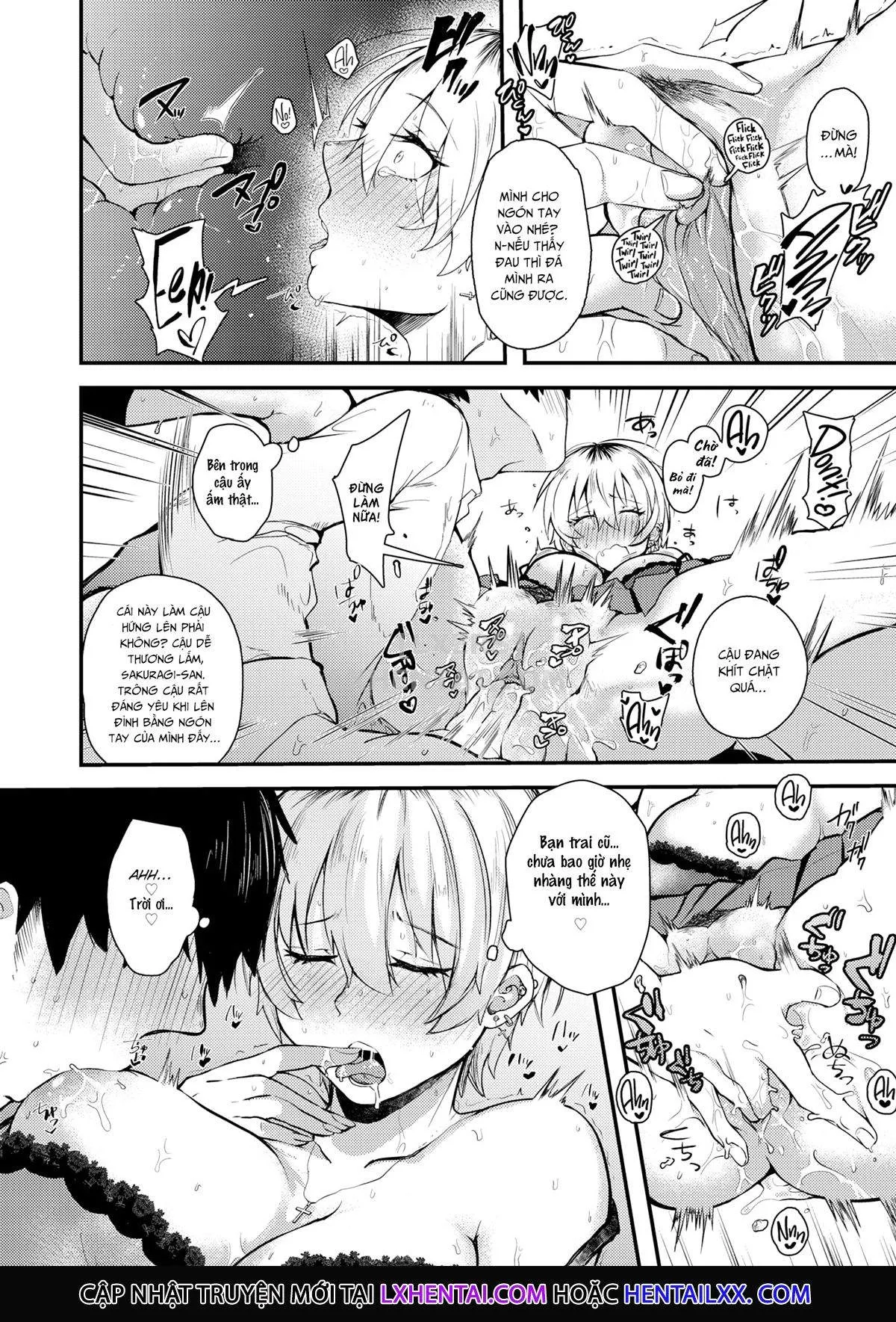 HentaiVN.net - Ảnh 16 - Give Me Your Love ❤ [Comic Aoha 2020 Fall] - Chap 1