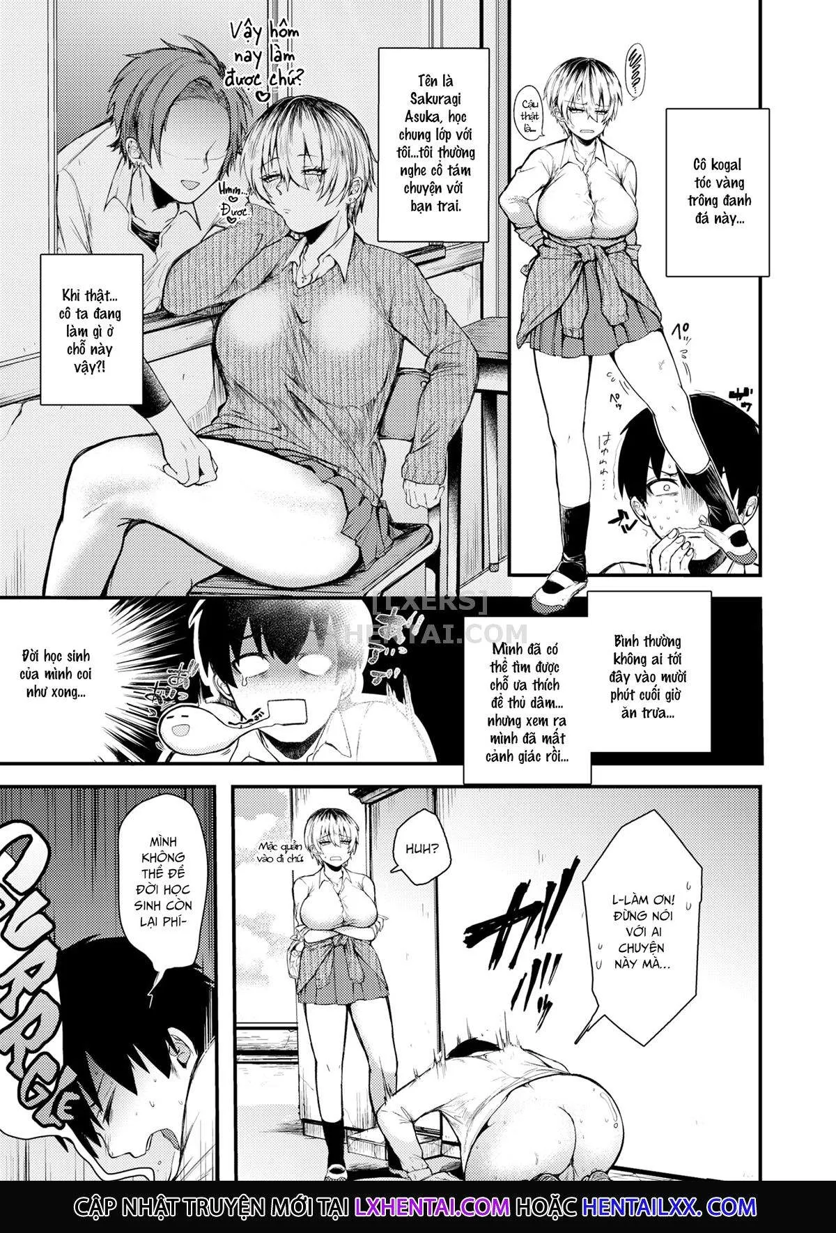 HentaiVN.net - Ảnh 5 - Give Me Your Love ❤ [Comic Aoha 2020 Fall] - Chap 1