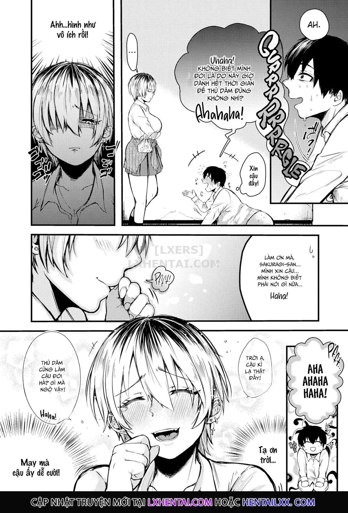 HentaiVN.net - Ảnh 6 - Give Me Your Love ❤ [Comic Aoha 2020 Fall] - Chap 1