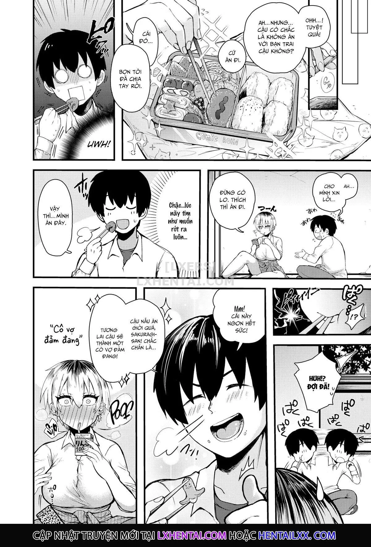 HentaiVN.net - Ảnh 8 - Give Me Your Love ❤ [Comic Aoha 2020 Fall] - Chap 1