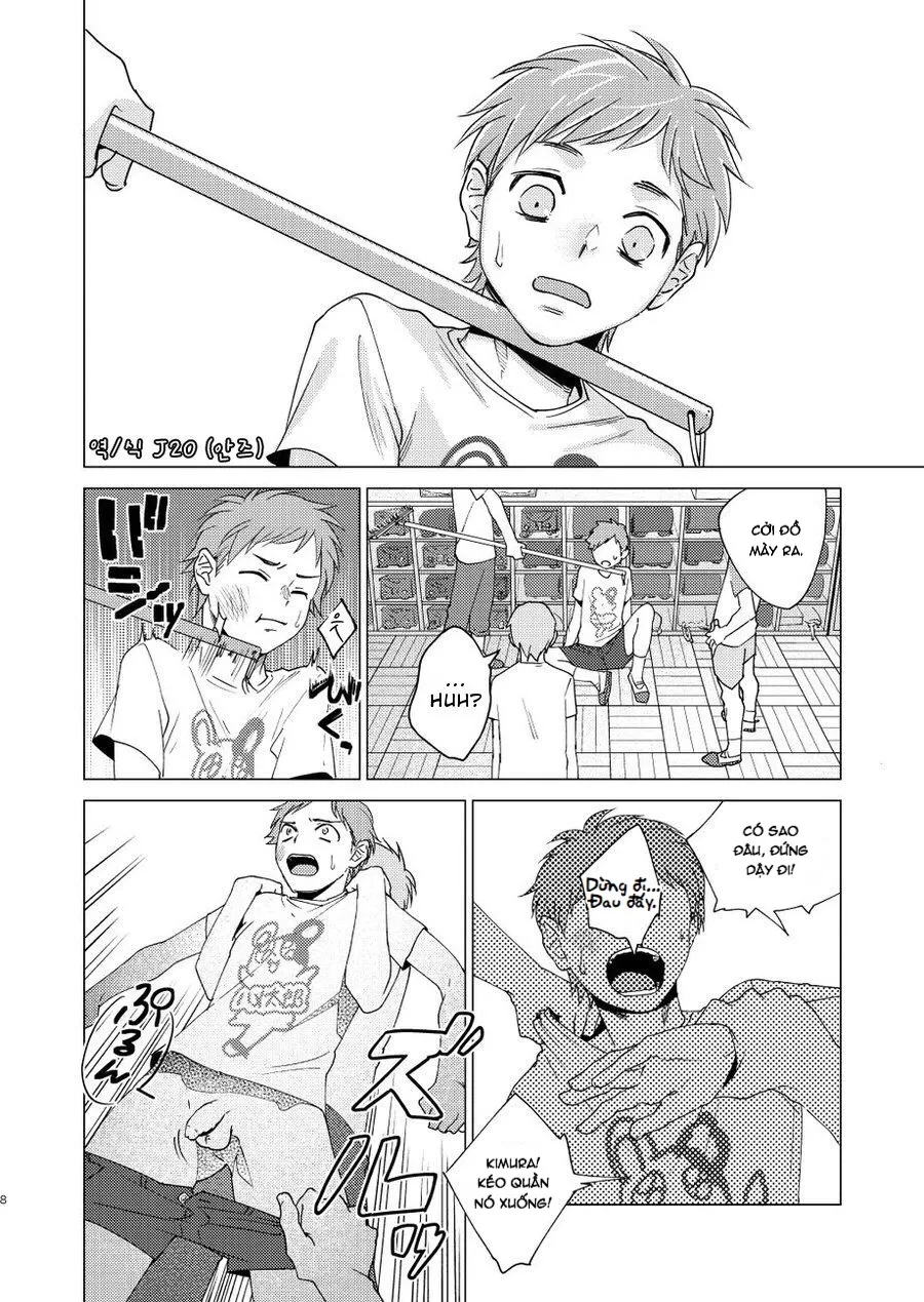 HentaiVN.net - Ảnh 9 - Otona Ninaru [To Become An Adult] - Chap 1