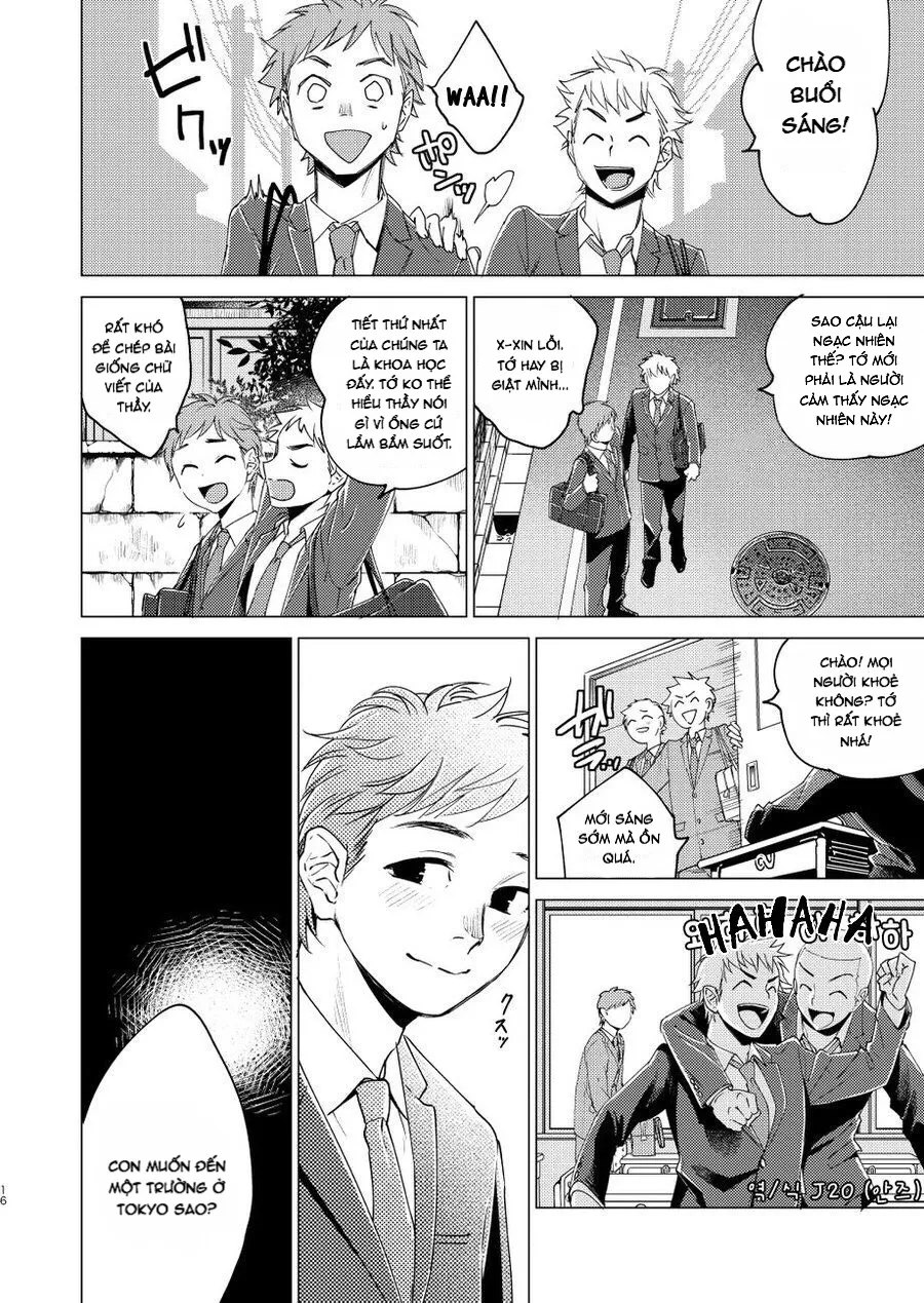 HentaiVN.net - Ảnh 17 - Otona Ninaru [To Become An Adult] - Chap 1