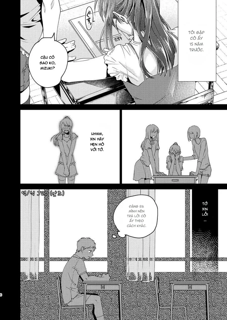 HentaiVN.net - Ảnh 7 - Otona Ninaru [To Become An Adult] - Chap 1