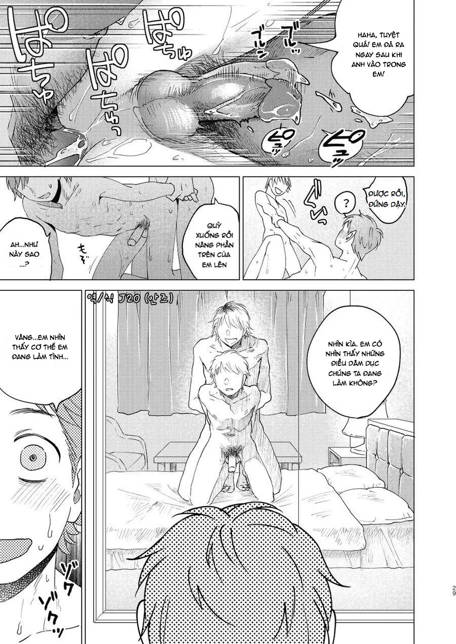 HentaiVN.net - Ảnh 10 - Otona Ninaru [To Become An Adult] - Chap 2