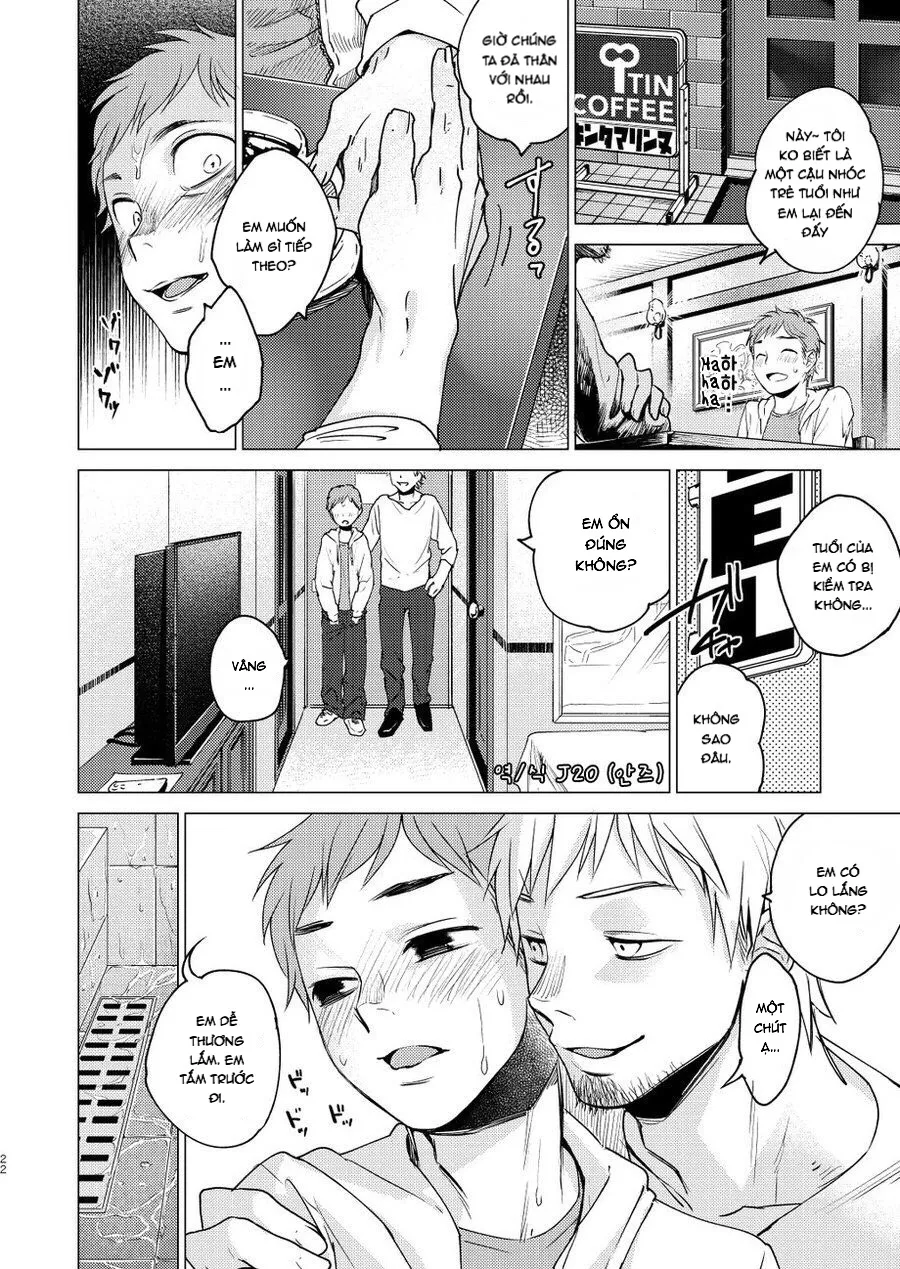 HentaiVN.net - Ảnh 3 - Otona Ninaru [To Become An Adult] - Chap 2