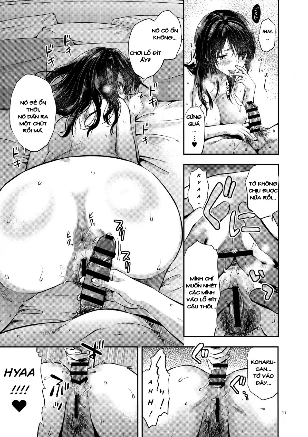 HentaiVN.net - Ảnh 15 - Akogare no Onee-san ga Aniyome ni Natta - Chap 1