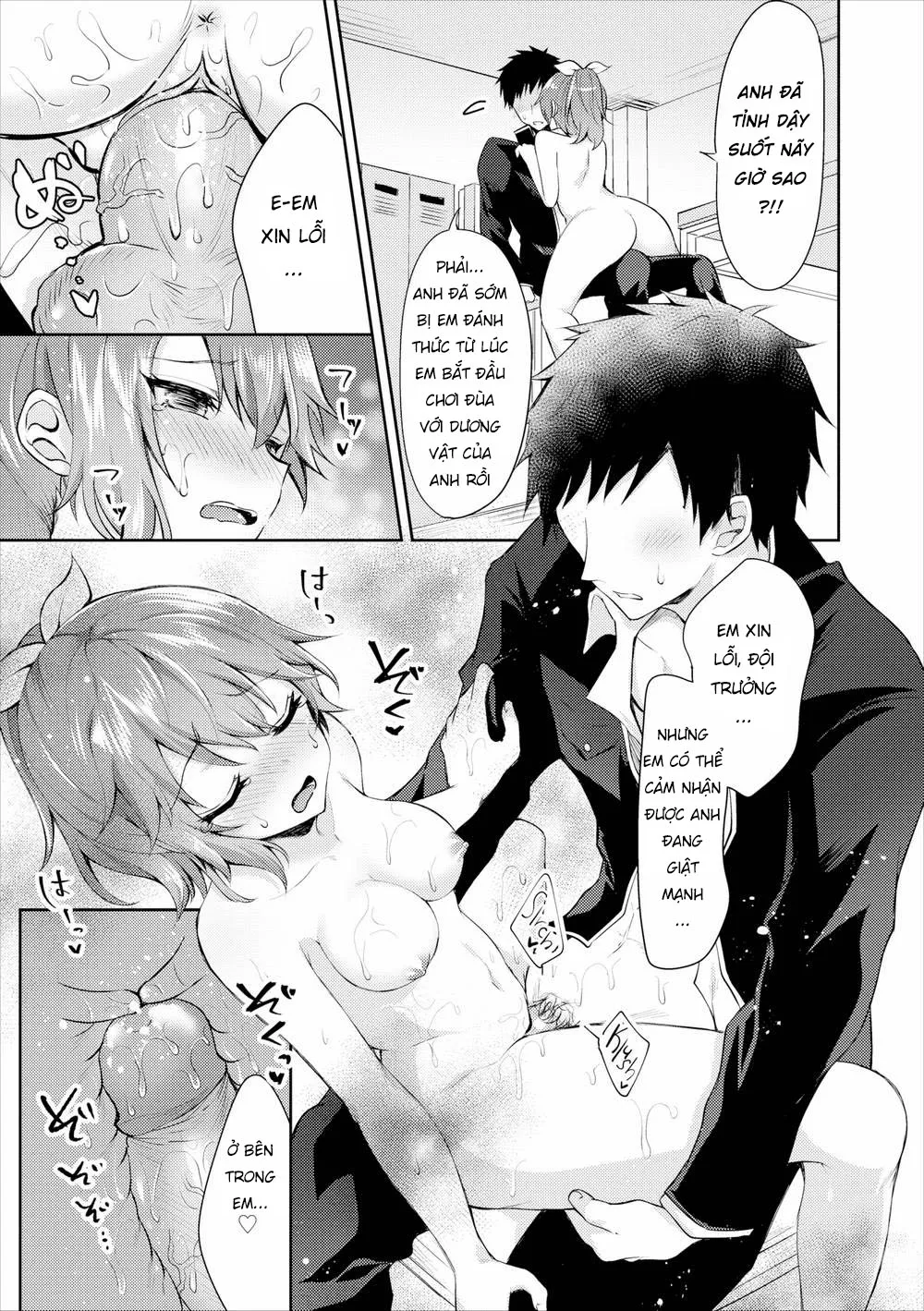 HentaiVN.net - Ảnh 16 - Becoming an Adult [Trở thành một người lớn] - Chap 1