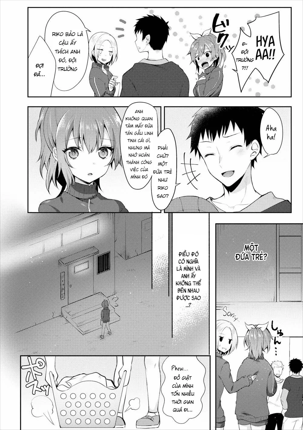 HentaiVN.net - Ảnh 3 - Becoming an Adult [Trở thành một người lớn] - Chap 1