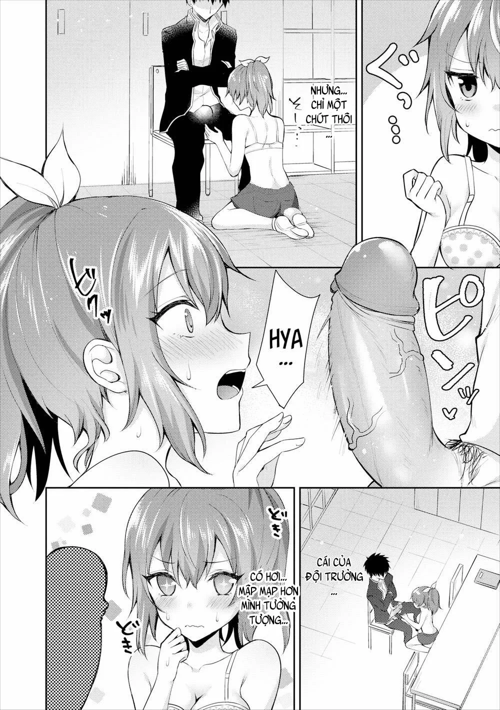 HentaiVN.net - Ảnh 7 - Becoming an Adult [Trở thành một người lớn] - Chap 1