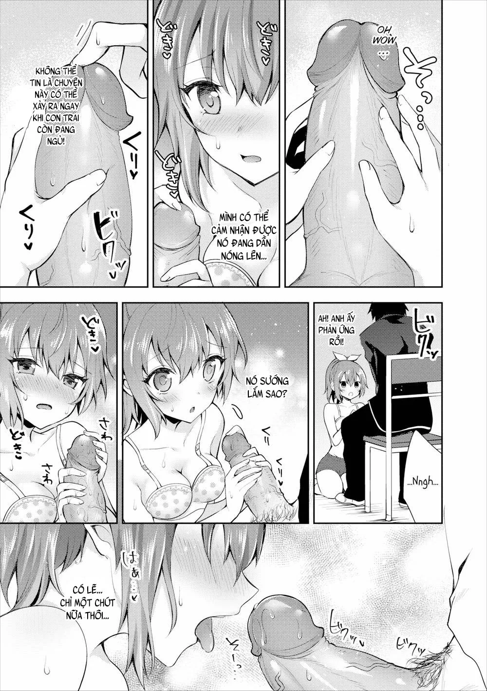 HentaiVN.net - Ảnh 8 - Becoming an Adult [Trở thành một người lớn] - Chap 1