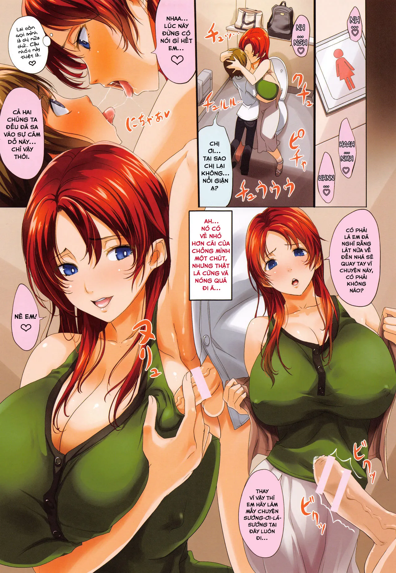 HentaiVN.net - Ảnh 6 - Chuyến Tàu Khó Quên! - Chap 1