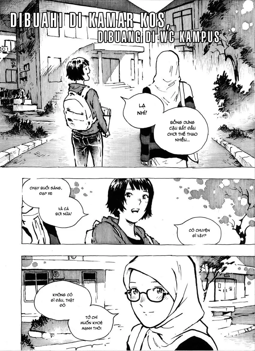 HentaiVN.net - Ảnh 3 - Dibuahi Di Kamar Kos, Dibuangi Di WC Kampus [Conceived in the Dorm Room, Discarded in the Campus Restroom] - Chap 1