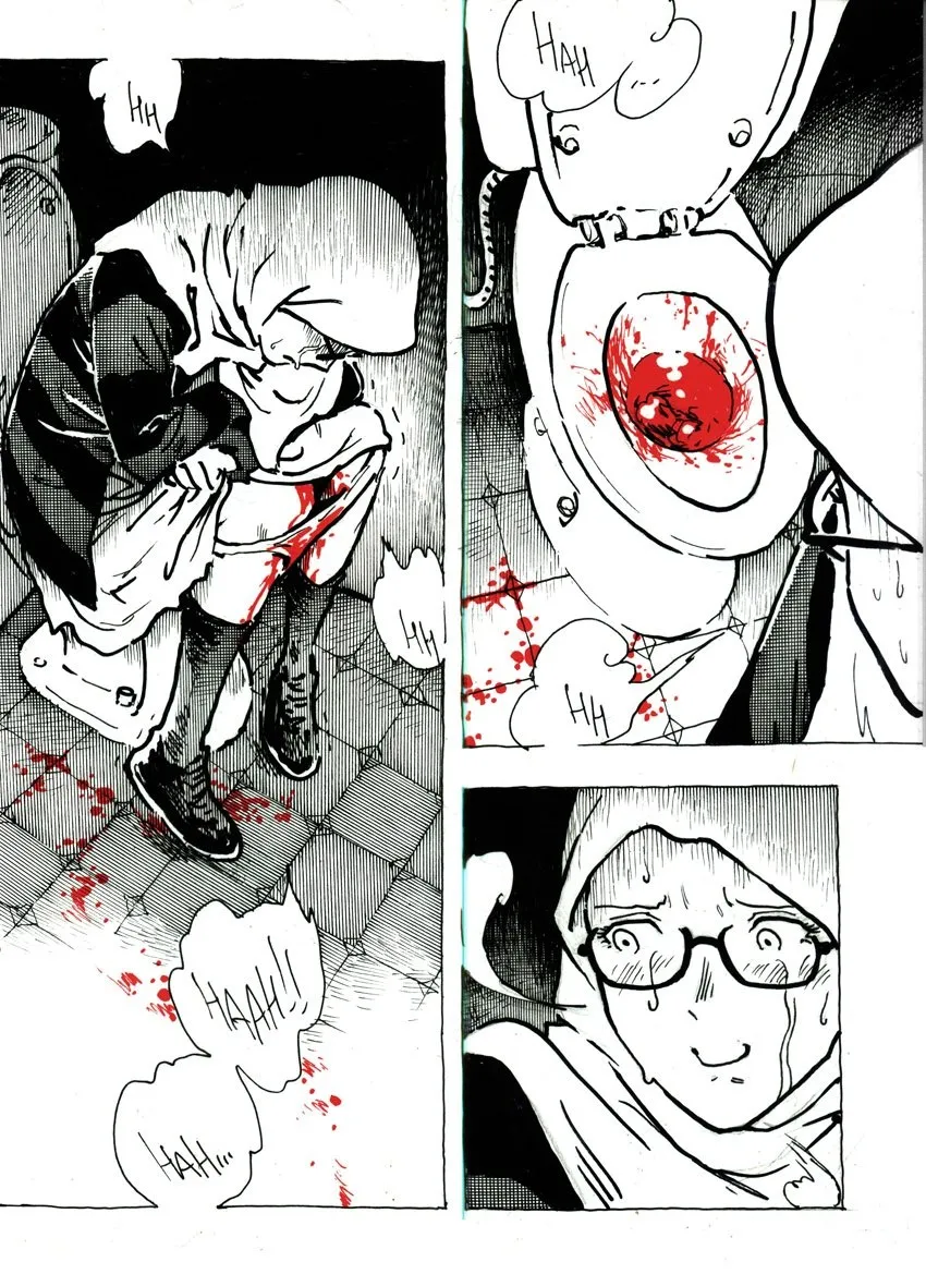 HentaiVN.net - Ảnh 8 - Dibuahi Di Kamar Kos, Dibuangi Di WC Kampus [Conceived in the Dorm Room, Discarded in the Campus Restroom] - Chap 1
