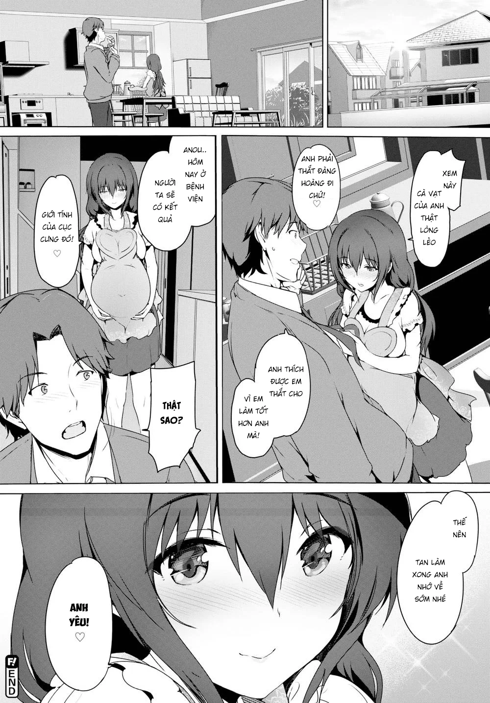 HentaiVN.net - Ảnh 25 - Em muốn trao cho anh tất cả [I Want to Give You Everything] - Chap 1
