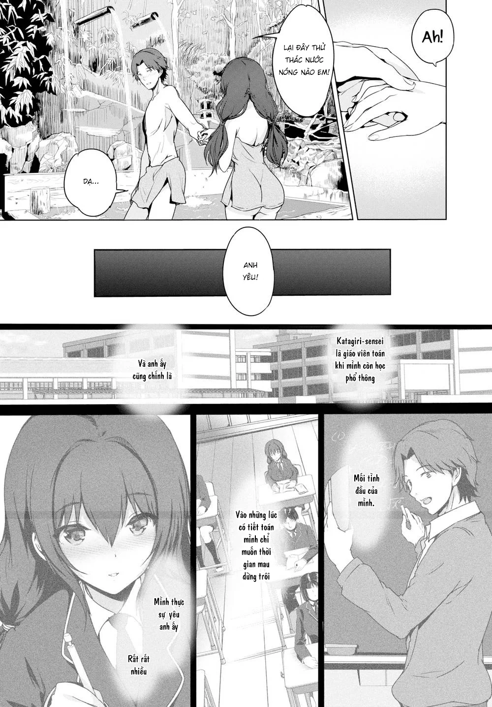HentaiVN.net - Ảnh 3 - Em muốn trao cho anh tất cả [I Want to Give You Everything] - Chap 1
