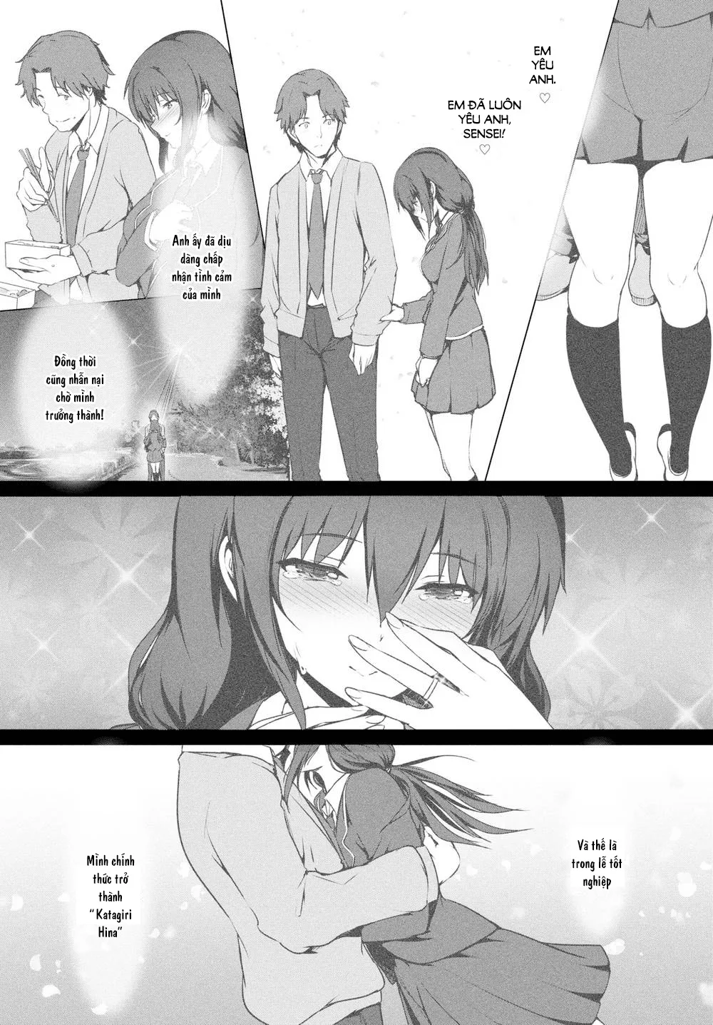 HentaiVN.net - Ảnh 4 - Em muốn trao cho anh tất cả [I Want to Give You Everything] - Chap 1