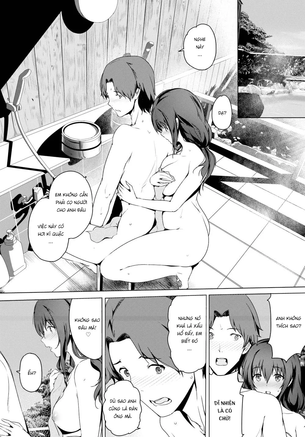 HentaiVN.net - Ảnh 5 - Em muốn trao cho anh tất cả [I Want to Give You Everything] - Chap 1