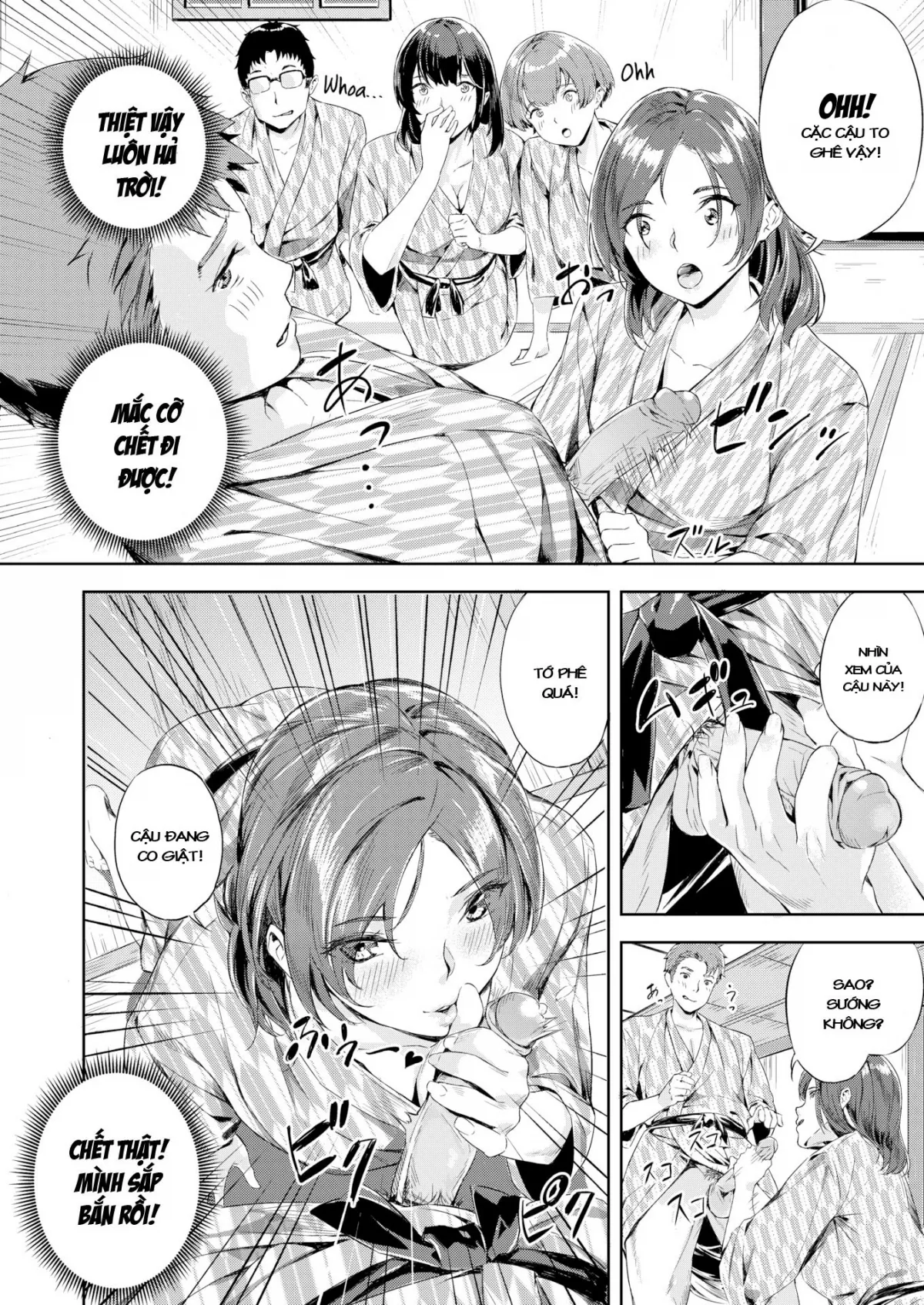 HentaiVN.net - Ảnh 11 - Buổi Họp Lớp Sung Sướng [Chaotically Satisfying Class Reunion] - Chap 1