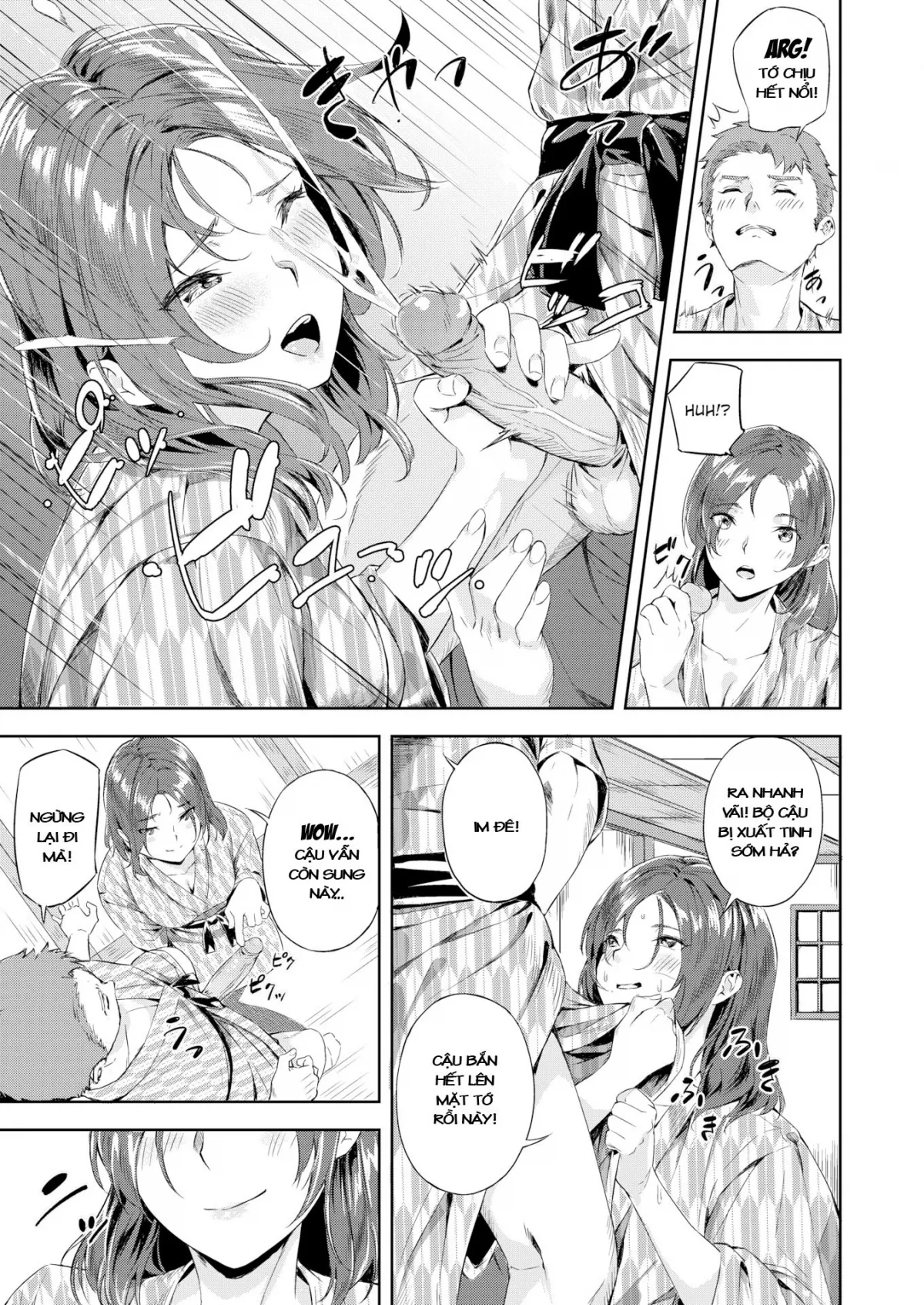 HentaiVN.net - Ảnh 12 - Buổi Họp Lớp Sung Sướng [Chaotically Satisfying Class Reunion] - Chap 1